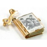Beatles Photo Album Brooch from 1960's.