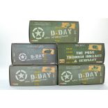 Corgi Military issues comprising five boxed examples from the D-Day 60th Anniversary Series. All
