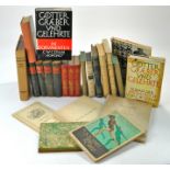 A selection of German Literature dating mid 19th century - mid 20th comprising poetry, children's