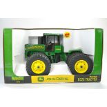 Ertl 1/16 Model Farm Issue comprising John Deere 9520 Triple Wheel Tractor. Huge Model is
