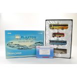 Corgi Diecast Omnibus Bus issue comprising No. OM49901 Plaxton Centenary Set. Appears excellent with