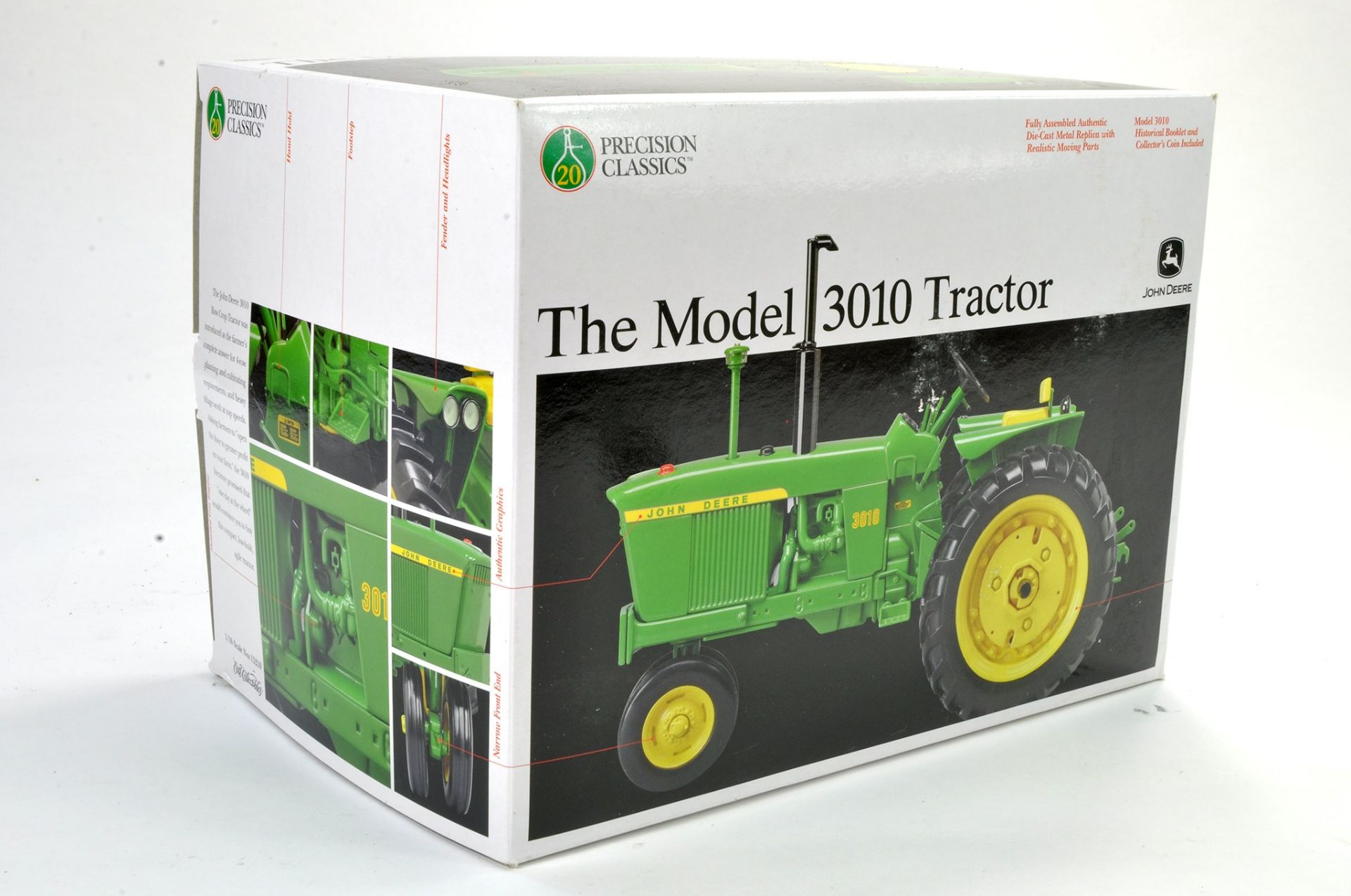 Ertl 1/16 Model Farm Issue comprising Precision Series John Deere 3010 Tractor. Sealed / never