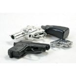 Trio of Novelty Toy / Lighter Guns including Lone Star duo.