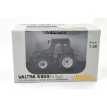 Universal Hobbies 1/32 farm issue comprising Valtra 6850 Hi Tech Tractor in Gun Metal Grey.