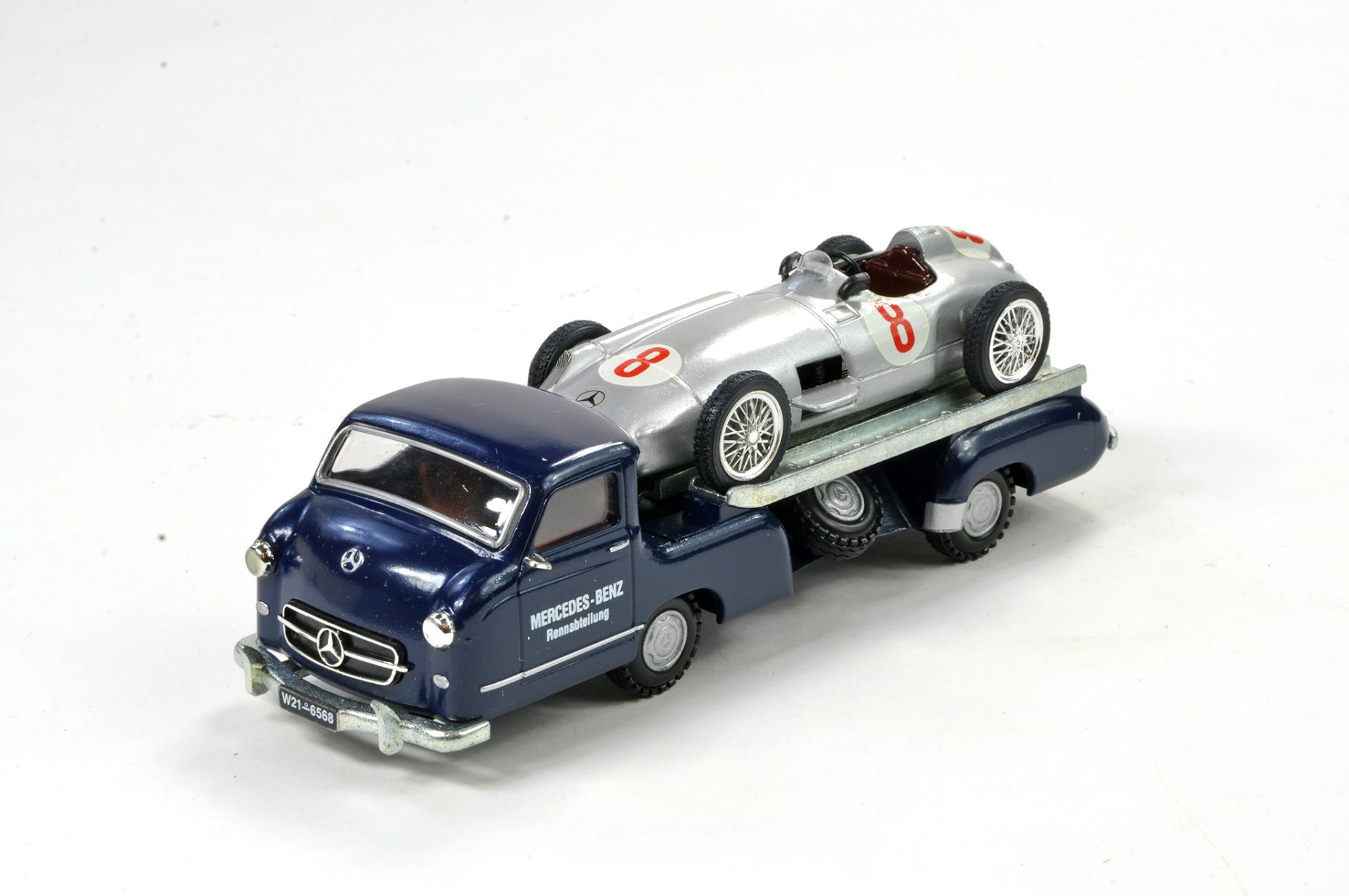 Conrad Diecast Truck Issue comprising No. 103401 Special Edition Mercedes 1955 Racing Car - Image 2 of 4