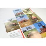 An interesting assortment of Massey Ferguson Export Tractor and Machinery Brochures (English)