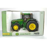 Ertl 1/16 Model Farm Issue comprising John Deere 7920 Collector Edition Tractor. Appears excellent