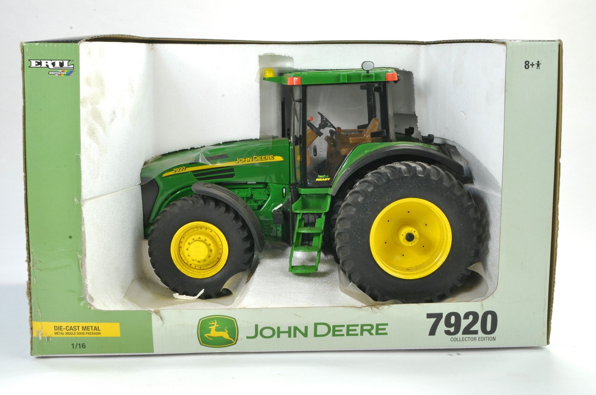 Ertl 1/16 Model Farm Issue comprising John Deere 7920 Collector Edition Tractor. Appears excellent