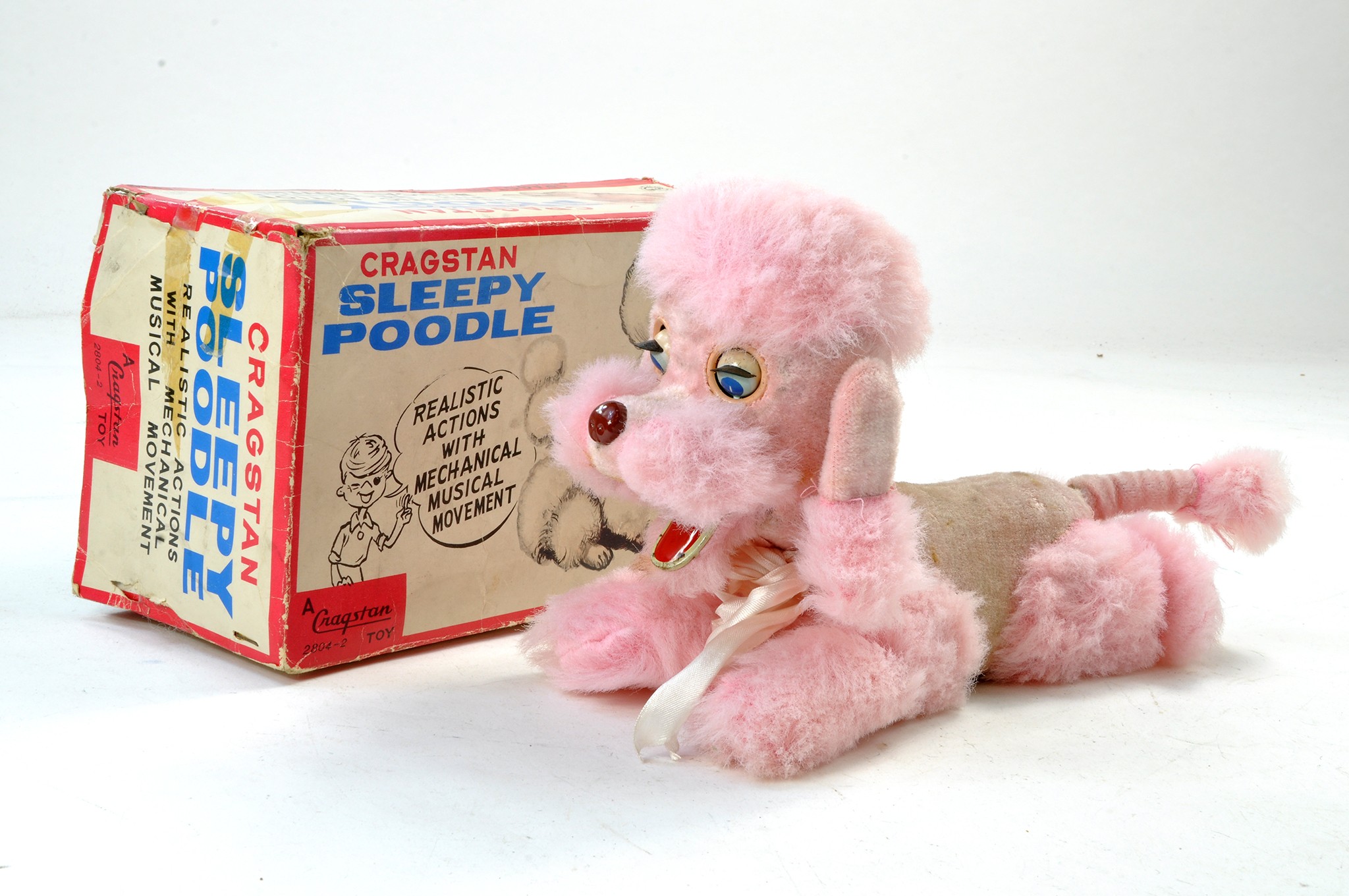 ALPS Cragstan Sleepy Poodle. In working order, generally good with original box.