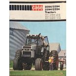 A Selection of Tractor and Machinery brochures / Literature. From a single owner collection, many