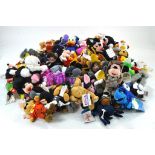 A second most impressive collection of Disney Plush Toys comprising mostly Disney Store Figures,