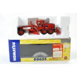 First Gear 1/50 diecast construction issue comprising Komatsu GD655 Motor Grader, Forestry Division.