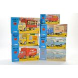 Corgi Classics Diecast issues comprising Seven Archive Series models, commercials in various