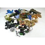 A large and interesting group of Action Man Weapons, Accessories and Clothing, mostly in well