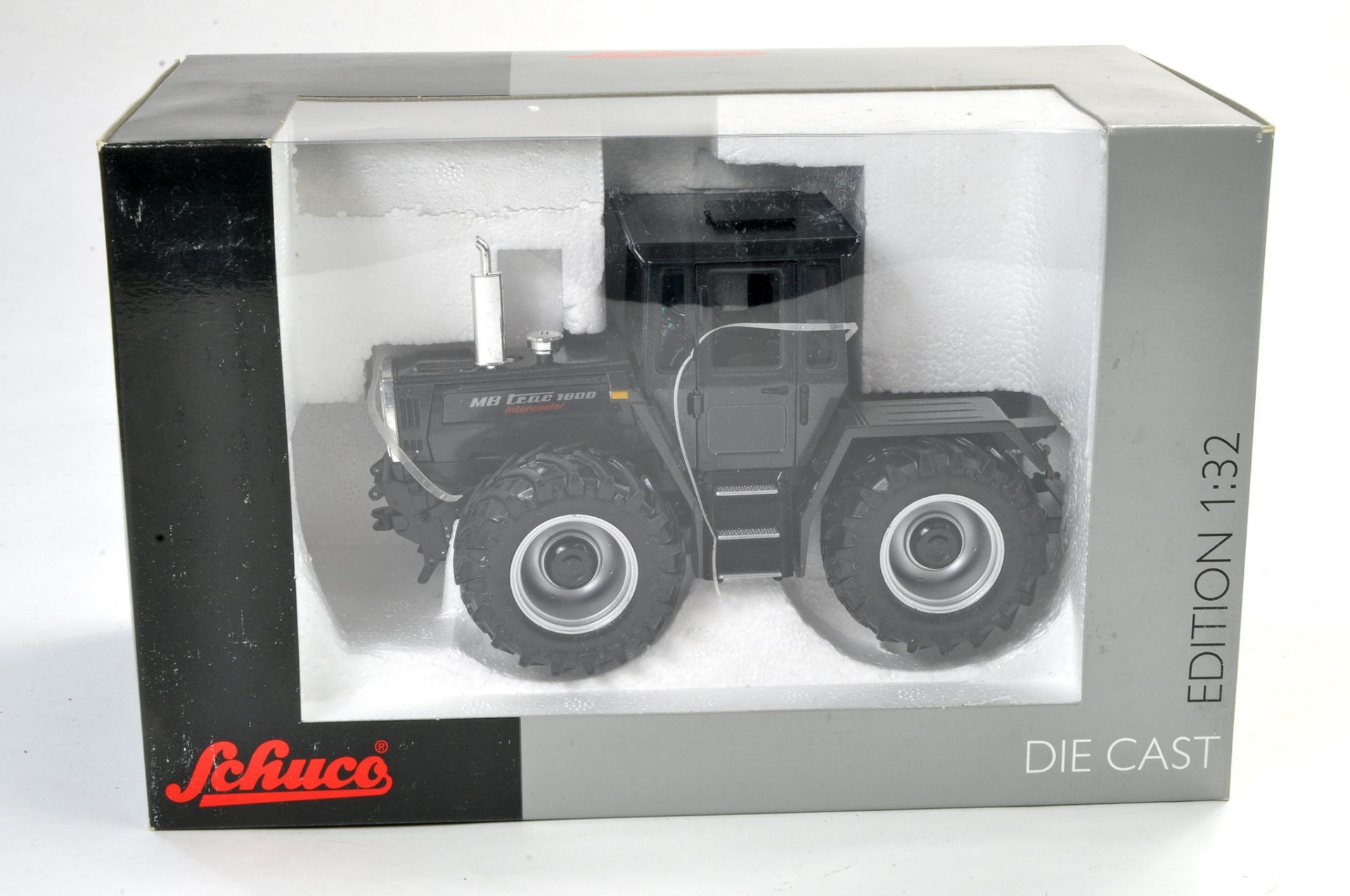 Schuco 1/32 Model Farm Issue comprising Mercedes Benz MB Trac 1800 in Black. Limited Edition.