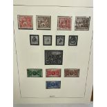 Stamps, a fine album containing a fine collection of British Mid 20th century issues, the majority