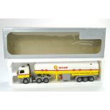 Tekno 1/50 Model Truck issue comprising Leyland DAF Tanker in the livery of Shell. Appears generally