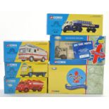 Corgi Classics, commercial issues including six boxed examples. Excellent with boxes.