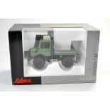 Schuco 1/32 Model Farm Issue comprising Mercedes Benz Unimog U1600 in Green. Limited Edition.