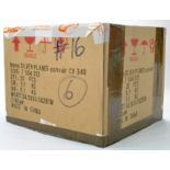 Silver Planes Trade Box of Twenty Convair CV340 Aircraft, sealed in boxes.