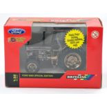Britains 1/32 farm issue comprising Ford 5000 Tractor Gun Metal Editin. Limited Edition of 300 pcs
