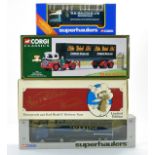 Corgi commercial diecast comprising 1/50 and 1/64 issues including Eddie Stobart. Excellent in