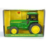 Ertl 1/16 Model Farm Issue comprising John Deere 4760 Tractor. Appears excellent (slight paint