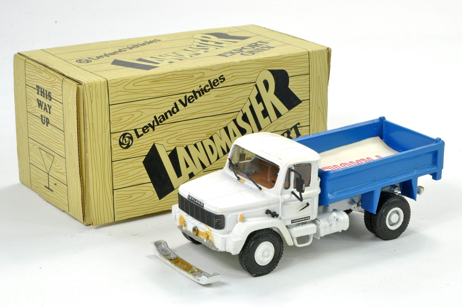 Leyland Landmaster Promotional Truck Issue, fragile item is hard to find. Some parts requiring