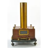 A Victorian scientific instrument comprising a High Sensitivity Galvanometer by the Cambridge