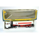 Corgi No. 1157 Ford Esso Petrol Tanker. Generally very good to excellent in fair to good box.