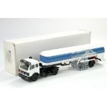 Conrad Diecast Truck Issue comprising No. 3027 Mercedes Tanker in the livery of Linde. Appears