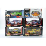 Mattel Hot Wheels Racing Series comprising Six 1/24 Nascar diecast issues in various liveries.