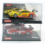 Carrera - Slot Car Interest comprising two boxed issues including No. 27441 AMG Mercedes Coulthard