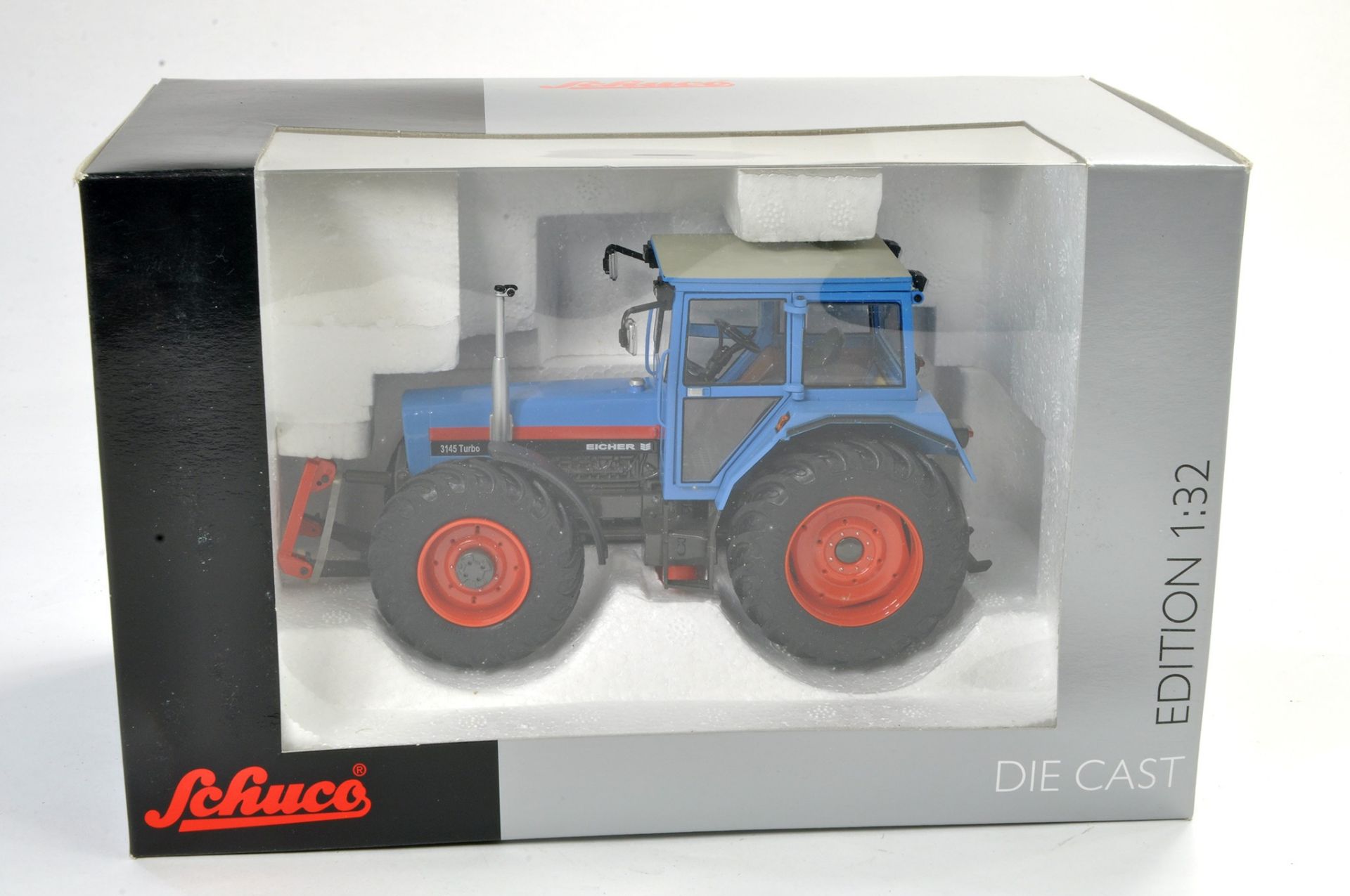 Schuco 1/32 Model Farm Issue comprising Eicher 3145 Turbo Tractor. Excellent and appears to have not