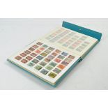 Stamps, an impressive album containing British stamps from 19th and 20th century, as shown per