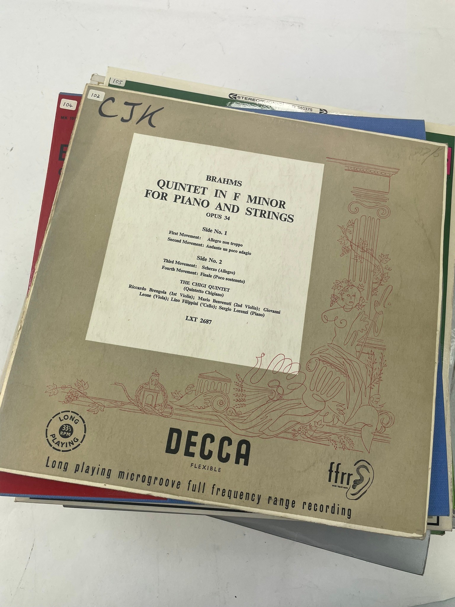 Vinyl - Classical Music comprising eclectic composers and orchestral medlies attaining to a most - Image 41 of 56