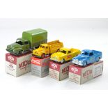 Micro Models (New Zealand) comprising four later Limited Edition issues including Army Truck, Coca