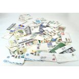 Stamps; A large collection of 1980's First day covers comprising Jersey, Guernsey, Isle of Man and