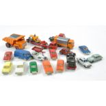 Group of plastic vehicles, Minix, Wiking etc. Some interesting issues.