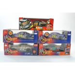 Hasbro Winners Circle Racing Series comprising Six 1/24 Nascar diecast issues in various liveries (