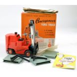 Victory Industries 1/14 Large Battery Operated Model of Conveyancer Forklift. Complete including
