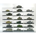 Deagostini Military Vehicle group comprising Nineteen Boxed issues. Mostly appear good without