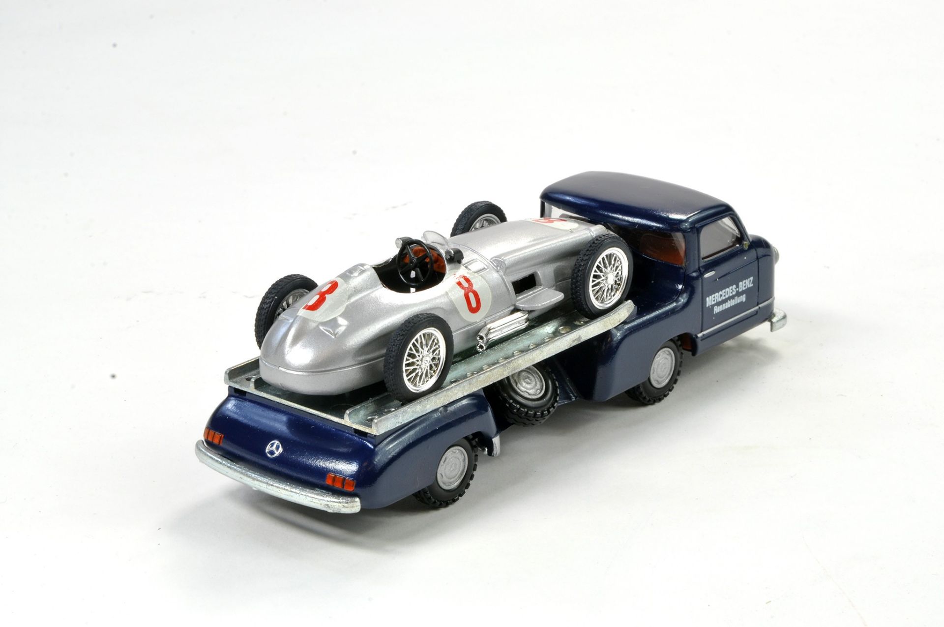 Conrad Diecast Truck Issue comprising No. 103401 Special Edition Mercedes 1955 Racing Car - Image 3 of 4