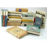 German Vintage Literature comprising a group of interesting Fiction and Children's Story Books and