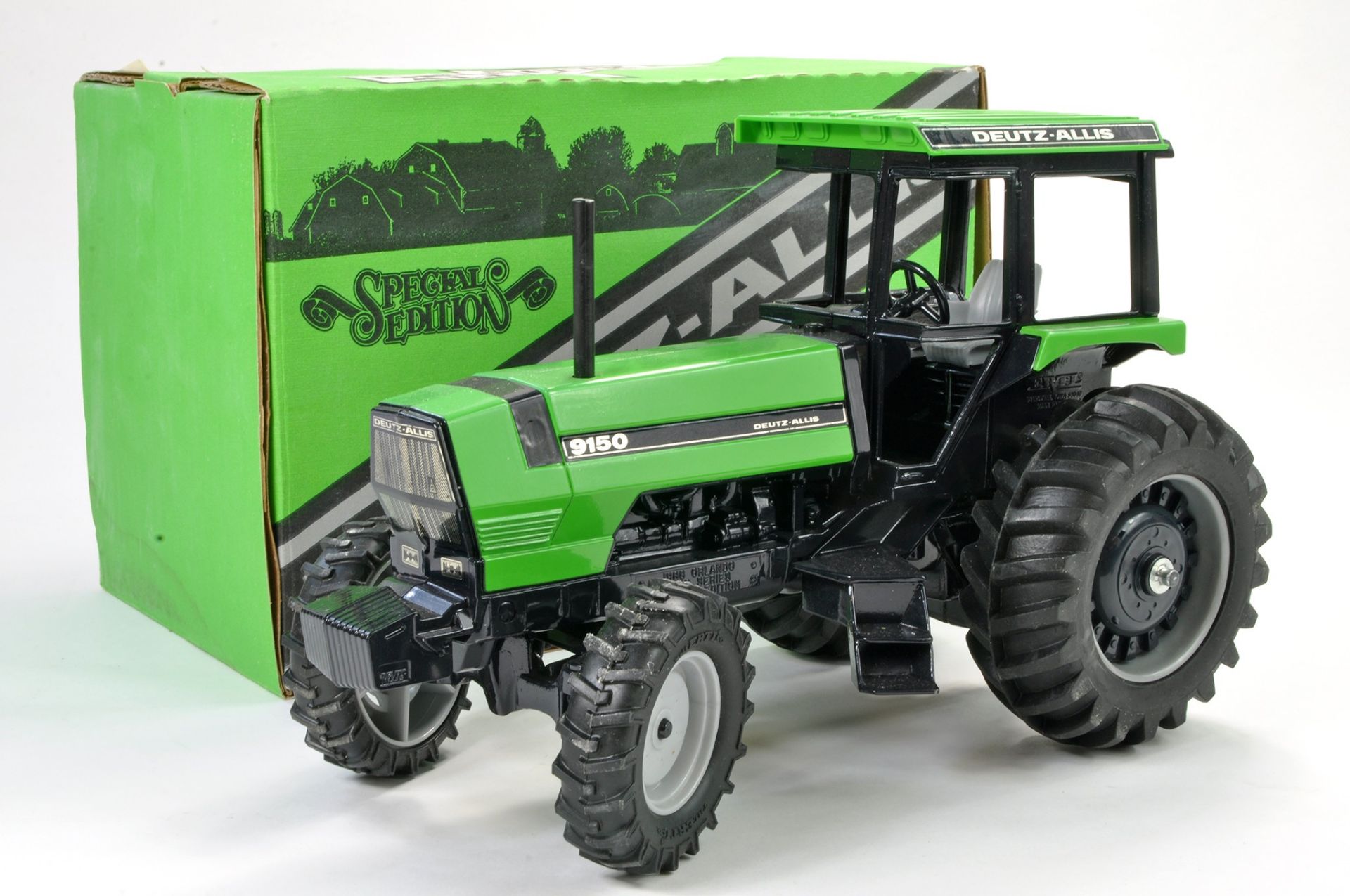 Ertl 1/16 Model Farm issue comprising Deutz Allis 9150 Tractor. Special 1988 Orlando Edition.