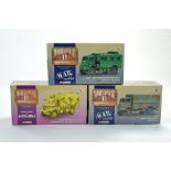 Corgi Military issues comprising three boxed examples from the North Africa and Western Front