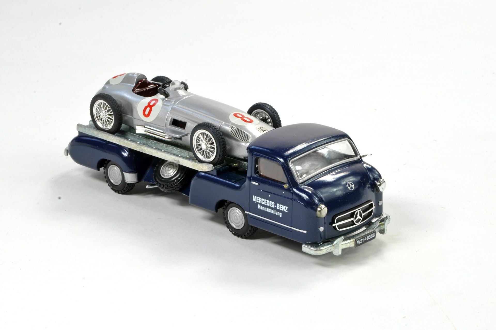 Conrad Diecast Truck Issue comprising No. 103401 Special Edition Mercedes 1955 Racing Car - Image 4 of 4