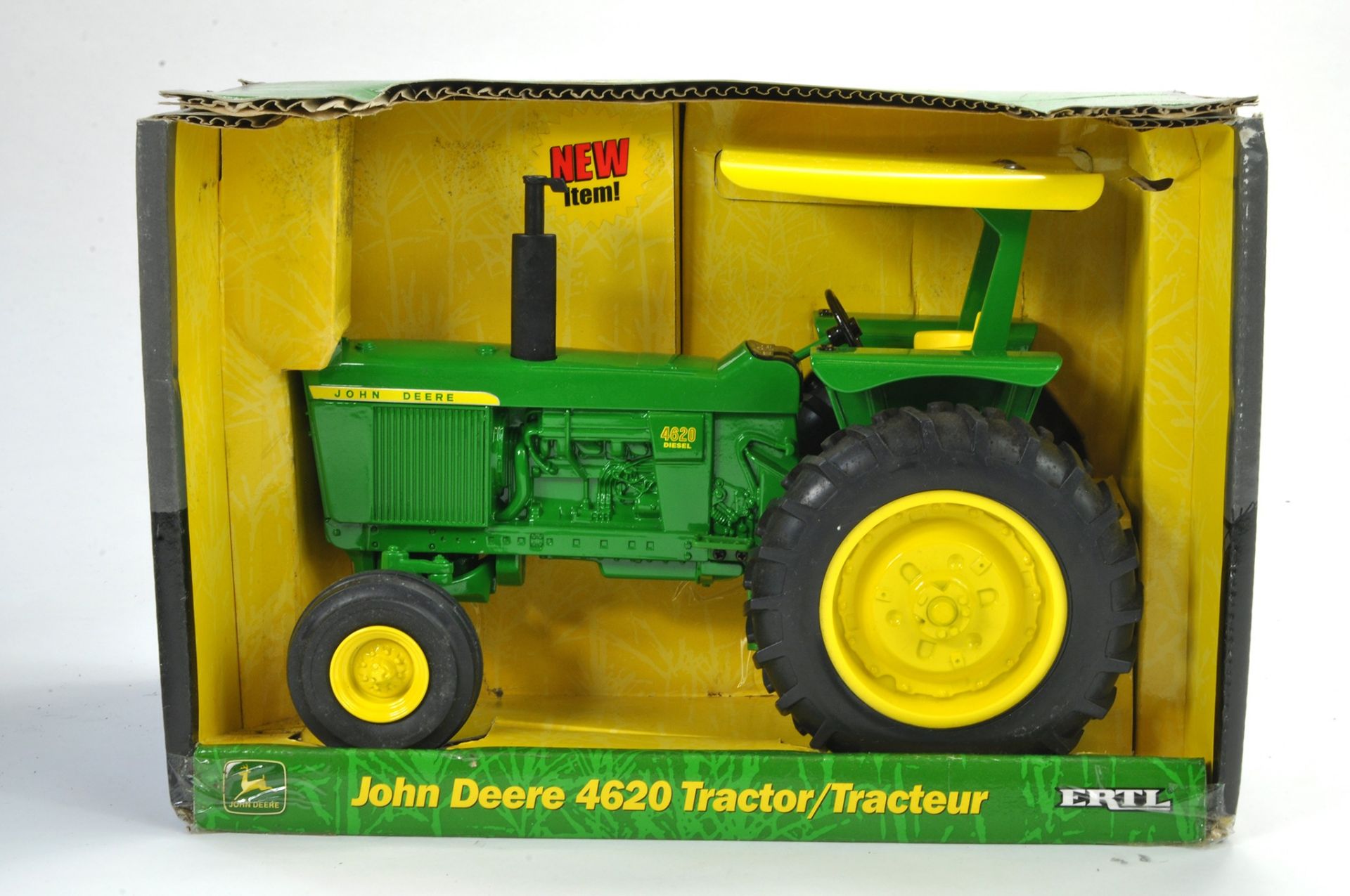 Ertl 1/16 Model Farm Issue comprising John Deere 4620 Tractor. Appears excellent and never removed