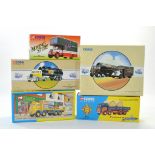 Corgi Classics Diecast issues comprising five boxed examples of commercial vehicles in various