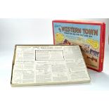 C and B Western Town Miniature Motion Picture Set. Looks to be unused and complete. Excellent.